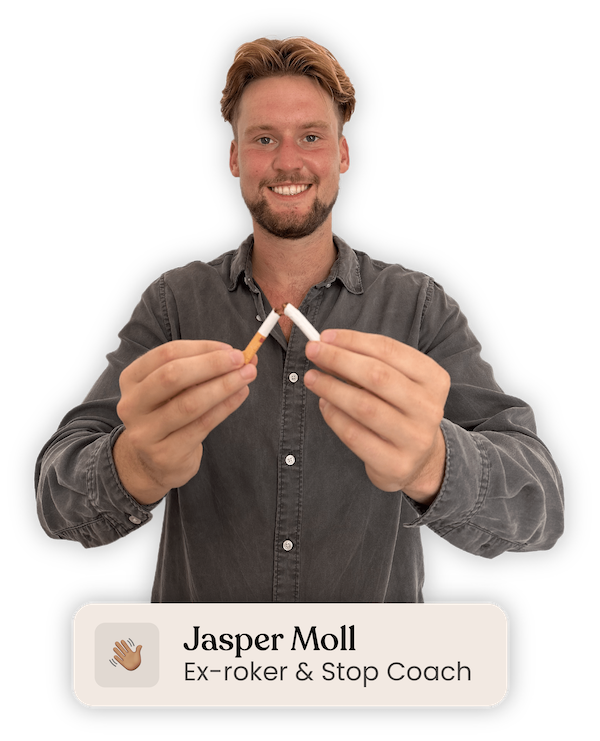 Jasper Moll, oprichter van Stoppers